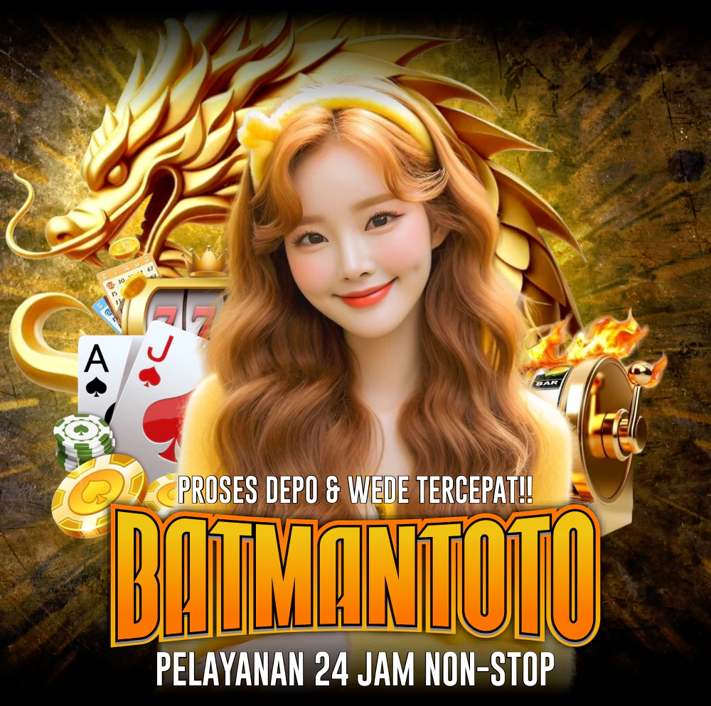 BATMANTOTO ♛ Rtp Situs Toto Slot 4D Gacor & Link Situs Togel Resmi Bandar Togel Hari Ini